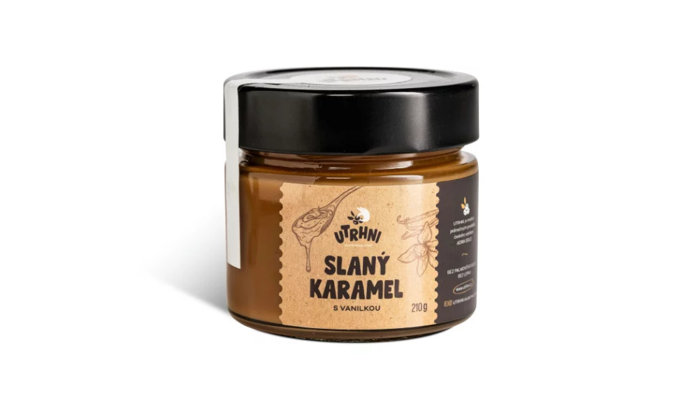Slaný karamel s vanilkou – tipy na použití do kaší, dezertů a granoly